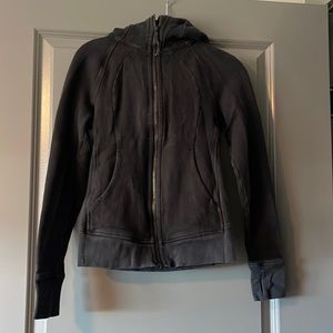 Lululemon Scuba Full Zip Hoodie. Size 2